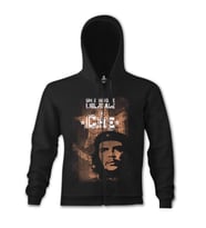 Che Guevara - City Siyah Erkek Kapşonlu