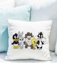 Looney Tunes Çizgi Film Yastığı