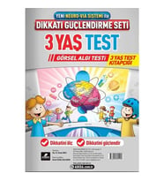 Adeda DGS 3 Yaş Görsel Algı Testi