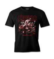 Kreator - Pleasure to Kill Siyah Erkek Tshirt