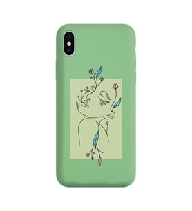 Yeşil Lansman Kılıf iPhone X