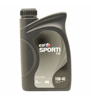 Elf Sporti TXI 10W-40 1 Lt Yarı Sentetik Motor Yağı