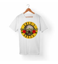 Guns N Roses Beyaz Tişört