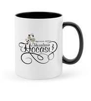 BK Gift Kişiye Özel Hocaların Hocası Siyah Kupa Bardak  3