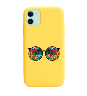 Sarı Lansman Kılıf iPhone 11