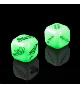 Zar Oyunu Dice Glow Dark