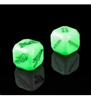 Zar Oyunu  Dice Glow Dark