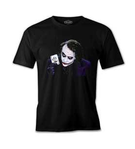 Joker - As Siyah Erkek Tshirt