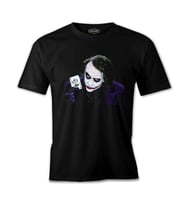 Joker - As Siyah Erkek Tshirt