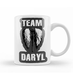 Team Daryl Kupa Bardak Porselen