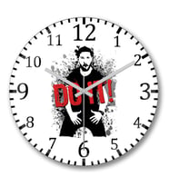 Do It Duvar Saati Bombeli Gercek Cam