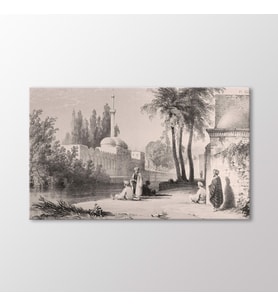 Arty Tablo Rıdvaniye Camii, Şanlıurfa Tablo (Karışık)