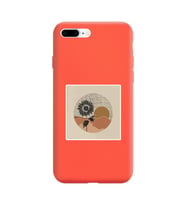 Turuncu Lansman Kılıf iPhone 7 Plus