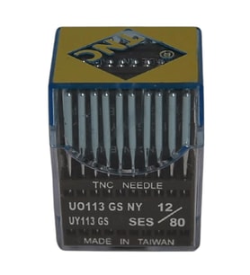 Lastik Dikiş İğnesi / UO113 GS SES 12/80 100ADET