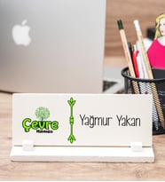 Çevre Mühendisi Masa İsimliği