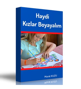 Haydi Kızlar Boyayalım Kitabı