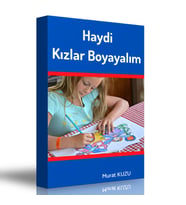 Haydi Kızlar Boyayalım Kitabı