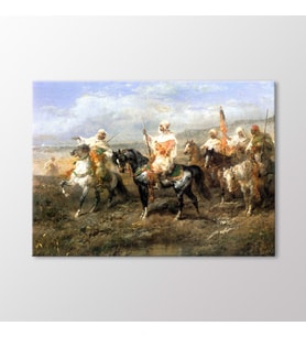 Arty Tablo At Binen Bedeviler Tablo (Karışık)