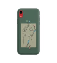 Yeşil Lansman Kılıf iPhone XR