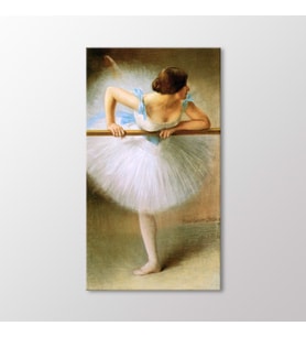 Arty Tablo The Ballerina Tablo (Karışık)