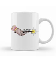 Harry Potter Lumos Kupa Bardak Porselen