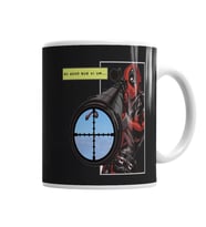 Deadpool Big Gun  Kupa Bardak Porselen