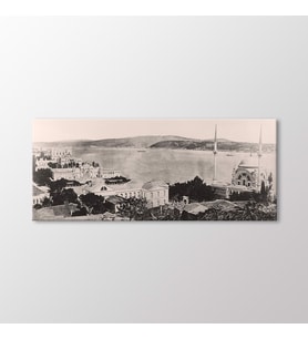Arty Tablo Dolmabahçe Palace And Theatre, 1863 Tablo (Karışık)