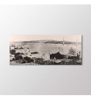 Arty Tablo Dolmabahçe Palace And Theatre, 1863 Tablo (Karışık)