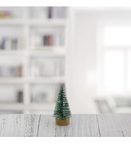 5cm Mini Dekoratif Çam Ağacı