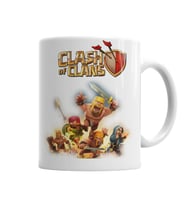Clash of Clans Infinite War  Kupa Bardak Porselen