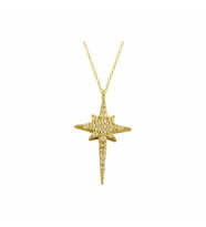 Çivi Kolye 1.90 Gram 14 Ayar Altın (Sarı)