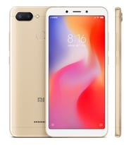 Redmi 6 64 GB Gold Cep Telefonu (Altın)