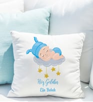 Hoşgeldin Bebek Yastığı Kişiye Özel