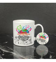Industrial Design Engineering Kupa Bardak ve Anahtarlık Set
