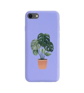 Lila Lansman Telefon Kılıfı Iphone 7