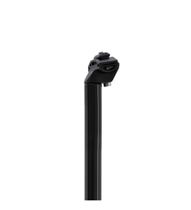 Epic Bisiklet Sele Borusu Kızaklı 27.2 400mm SLB-201 (Siyah)