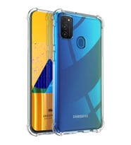Microsonic Shock Absorbing Kılıf Samsung Galaxy M21 Şeffaf
