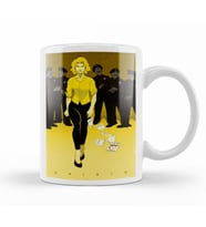 Black Canary Scream Kupa Bardak Porselen