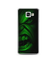 Hulk Tasarım Süper Şeffaf Silikon Telefon Kılıfı Samsung A3 (2016)