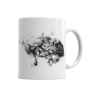 Darth Vader Smoke Kupa Bardak Porselen