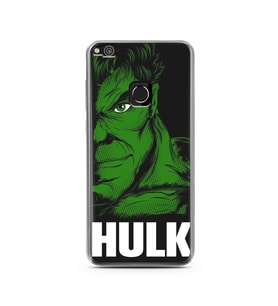Hulk Tasarım Süper Şeffaf Silikon Telefon Kılıfı Huawei P9 Lite 2017 