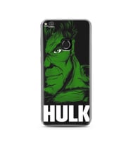 Hulk Tasarım Süper Şeffaf Silikon Telefon Kılıfı Huawei P9 Lite 2017 