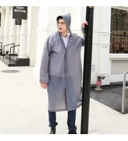 Marlux Raıncoat Eva Unisex Yağmurluk (Gri)