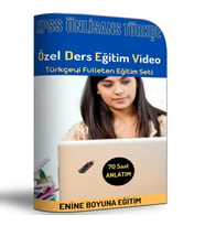KPSS Önlisans Türkçe Özel Ders Eğitim Video Seti