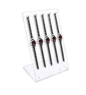 Standmarket Saat Standı 5 Pimli Şeffaf (5 Adet)