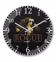 Rogue  A X Men Story Duvar Saati Bombeli Gercek Cam
