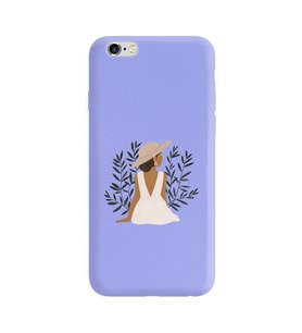 Mor Lansman Kılıf iPhone 6 Plus