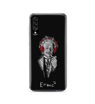Einstein Tasarım Süper Şeffaf Silikon Telefon Kılıfı Samsung A30s