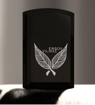 BK Gift Kişiye Özel İsimli Siyah Metal Çakmak  28