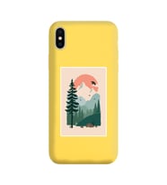 Sarı Lansman Kılıf iPhone XS